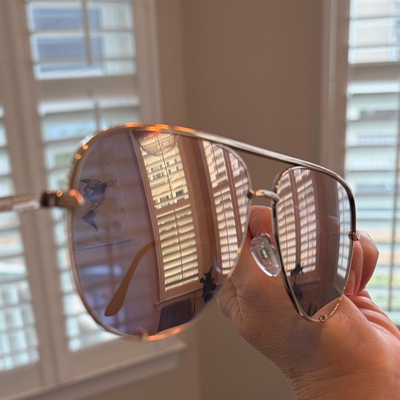 Quay Australia Aviator Sunglasses main image 9